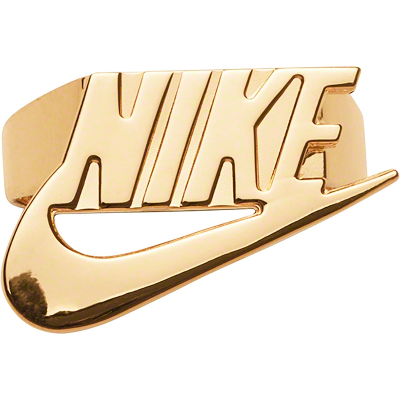 Supreme®/Nike® 14K Gold Ring view 2